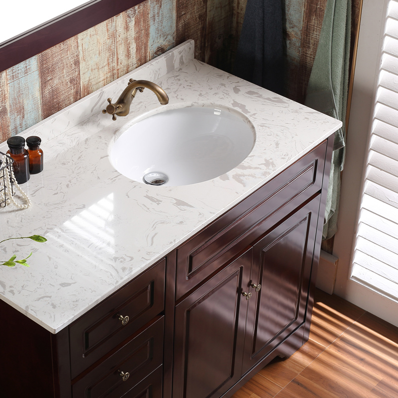 marble vanity set