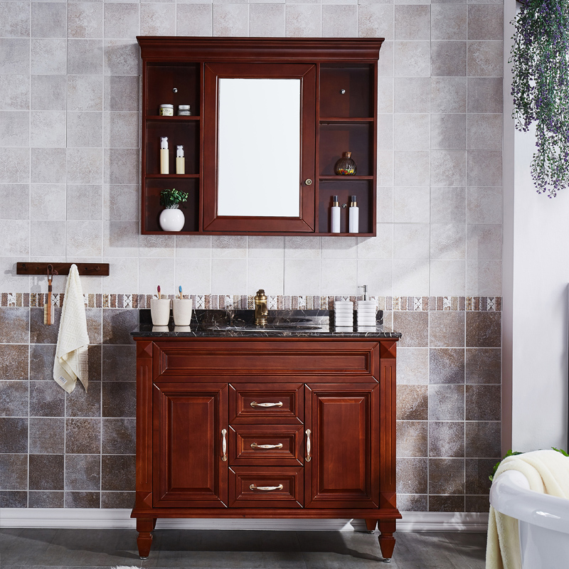 vanity set with medicine cabinet
