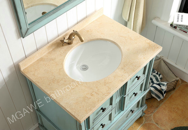 artifical marble counter top