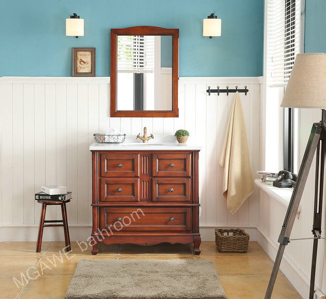 36inch bathroom vanity set