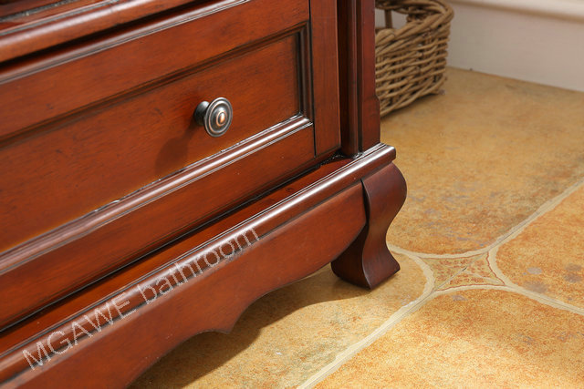 bathroom cabinet legs