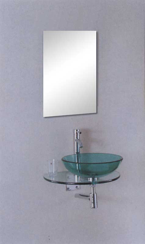 glass washbasin models
