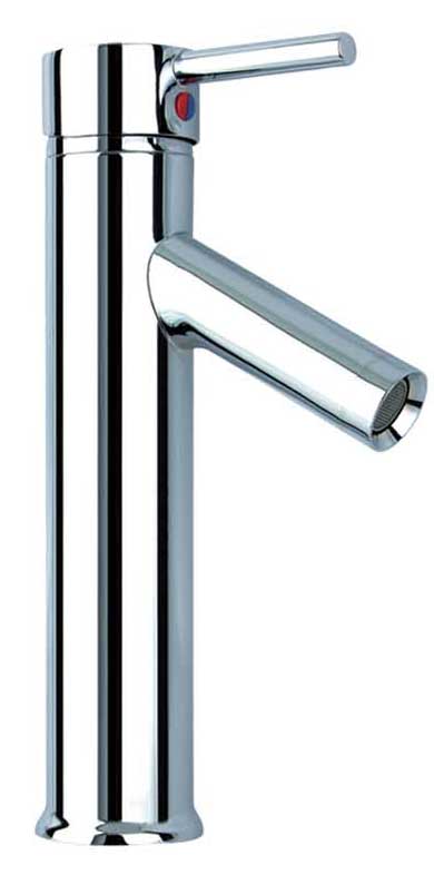 middle bathroom faucet