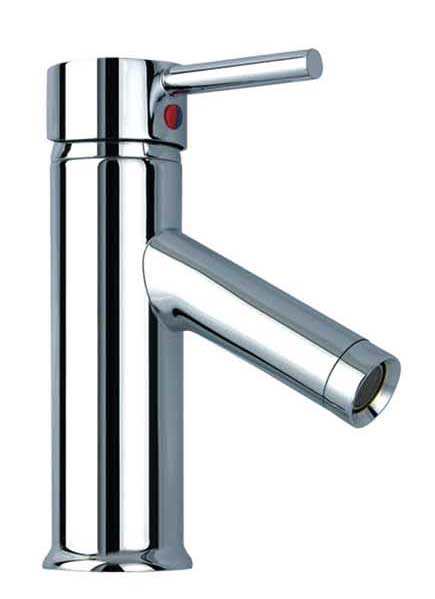 short bathroom faucet