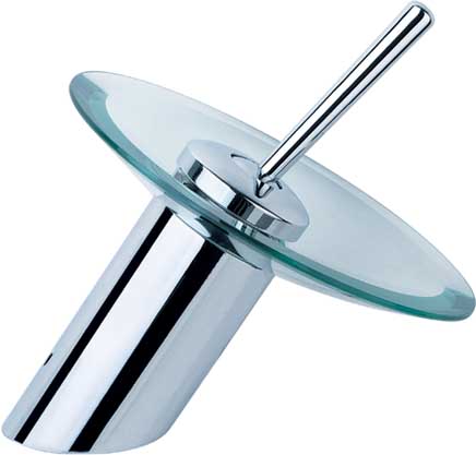 short waterfall faucet