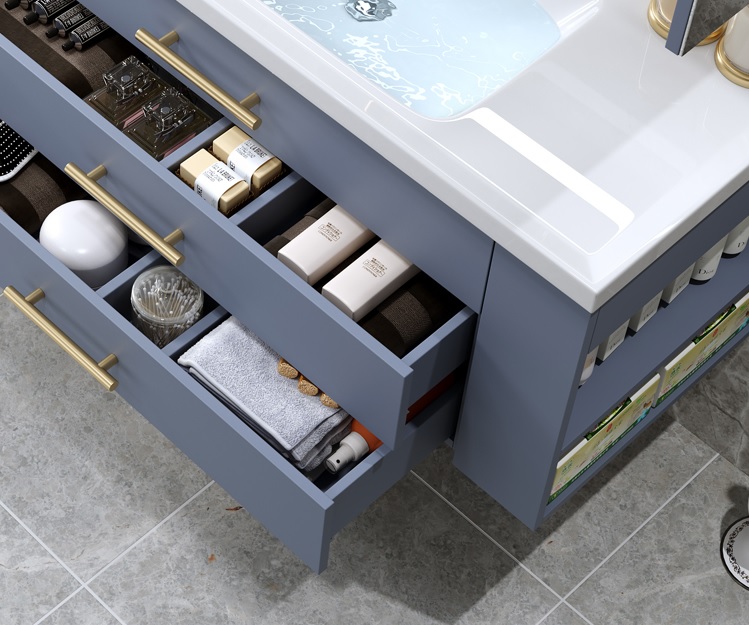 bathroom vanity cabinet drawers