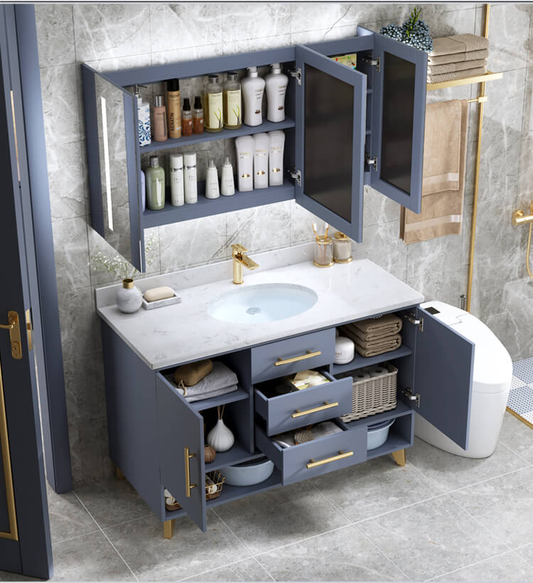 bathroom vanity cabinet storage